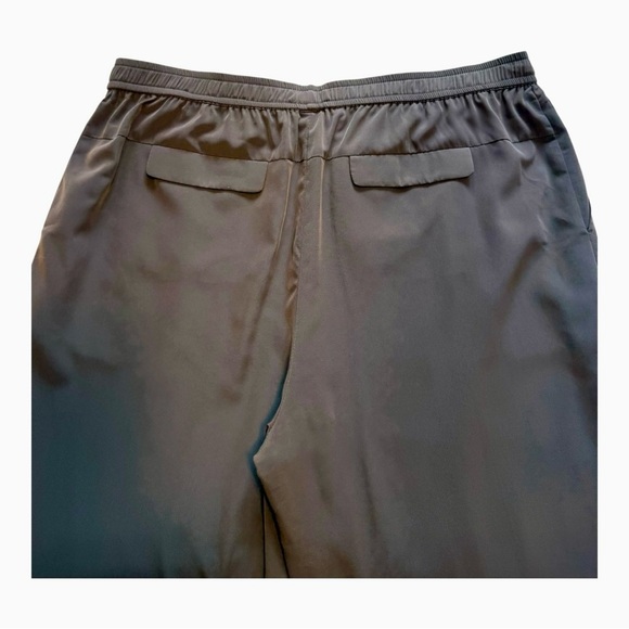 Melanie Lyne Khaki Green Pull On Jogger Pants - Size 10 - Picture 4 of 11